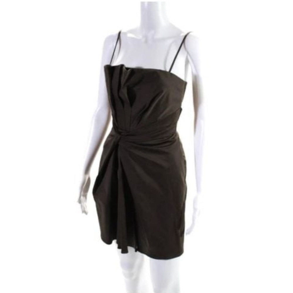 Cynthia Steffe Corset Mini Dress